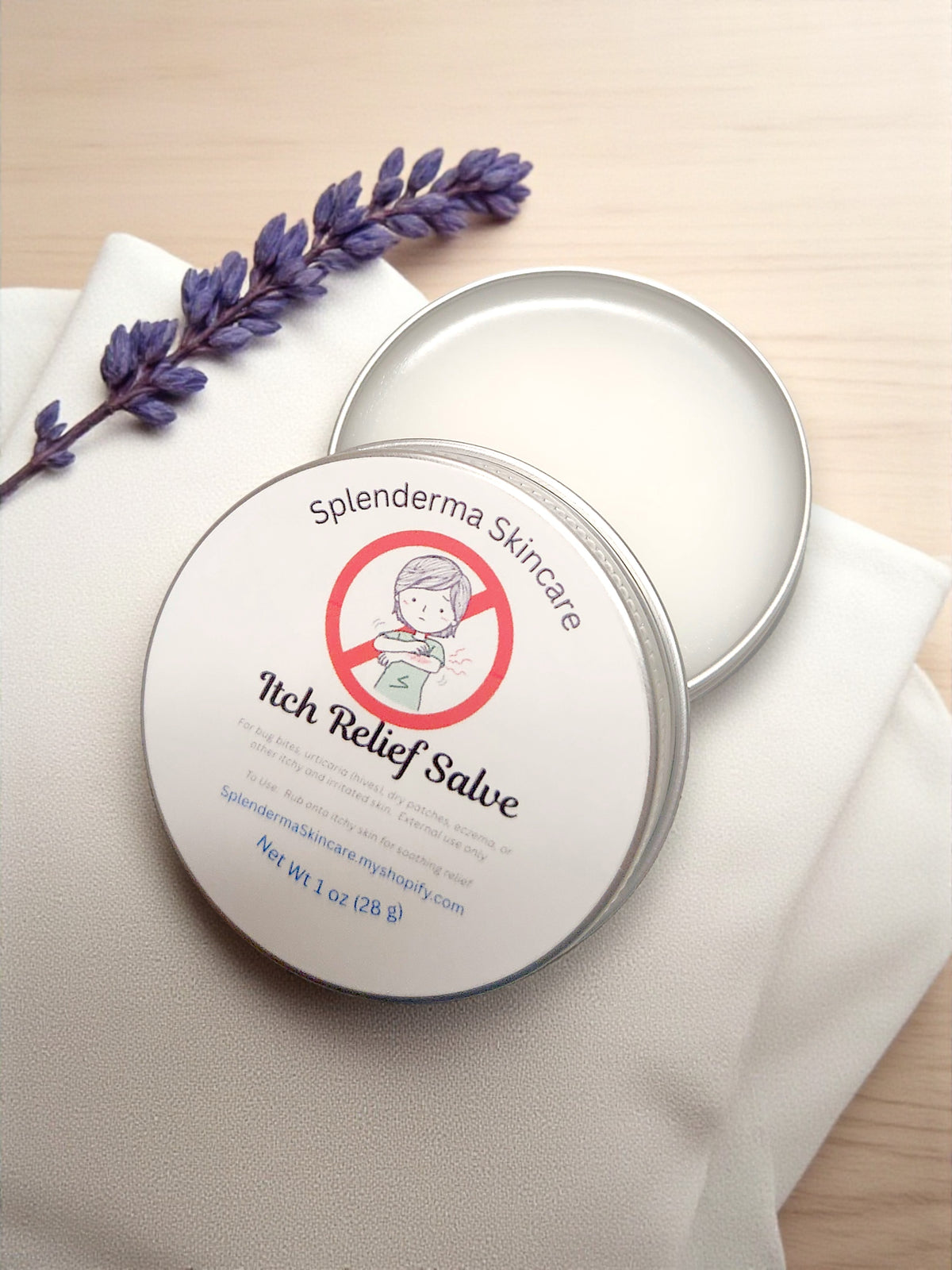 Itch Relief Salve