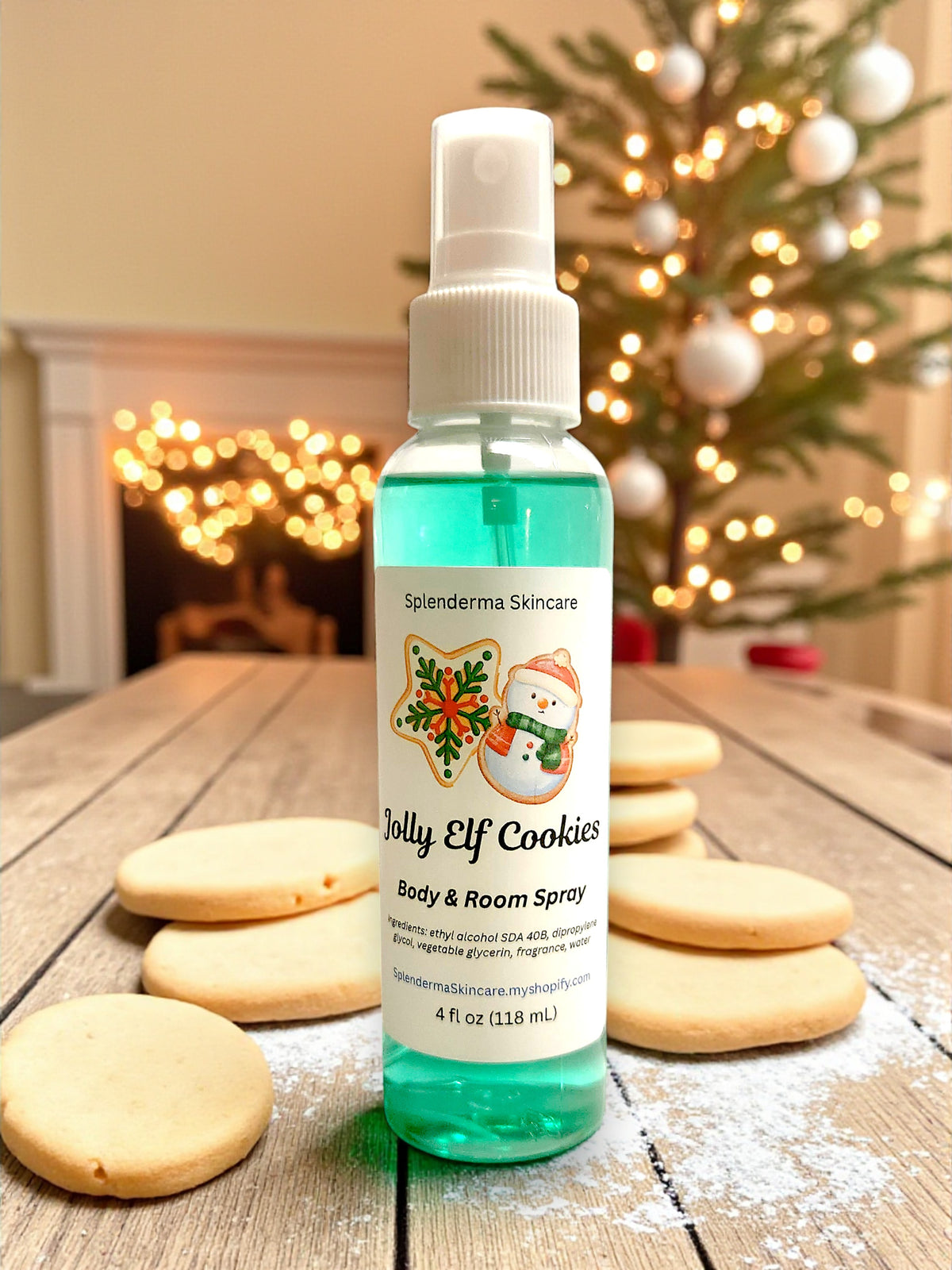 Body & Room Spray-Winter & Holiday Collection