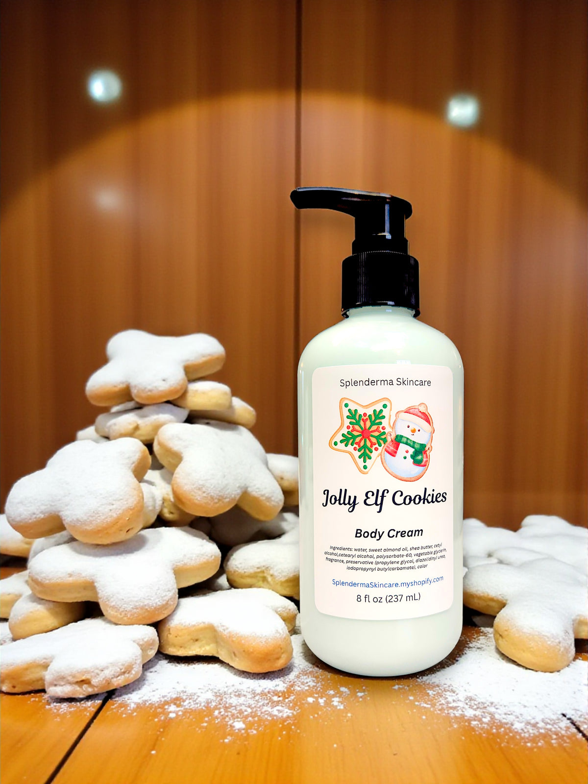 Body Cream-Winter & Holiday Scent Collection