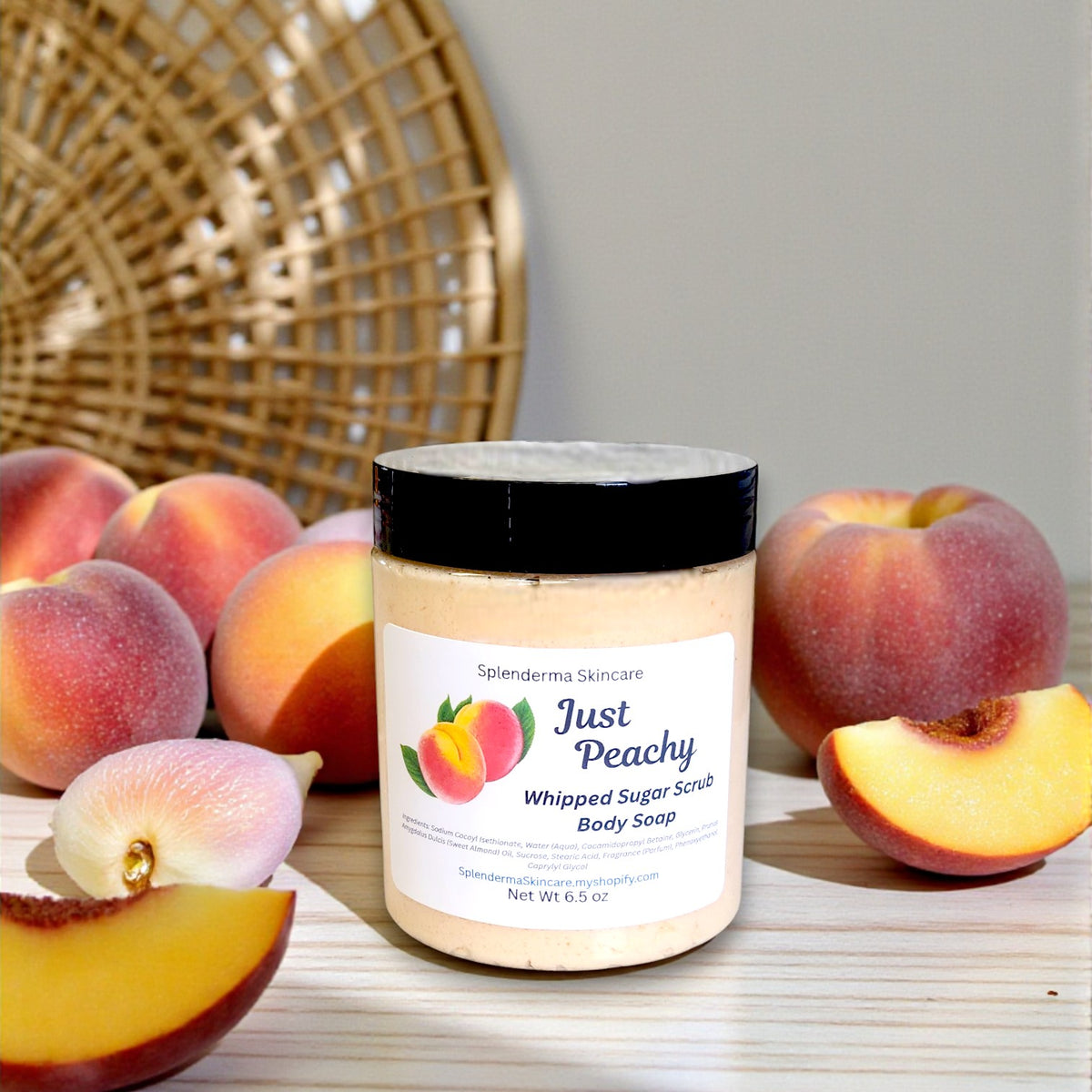 Whipped Sugar Scrub Body Soap - Spring Scent Collection