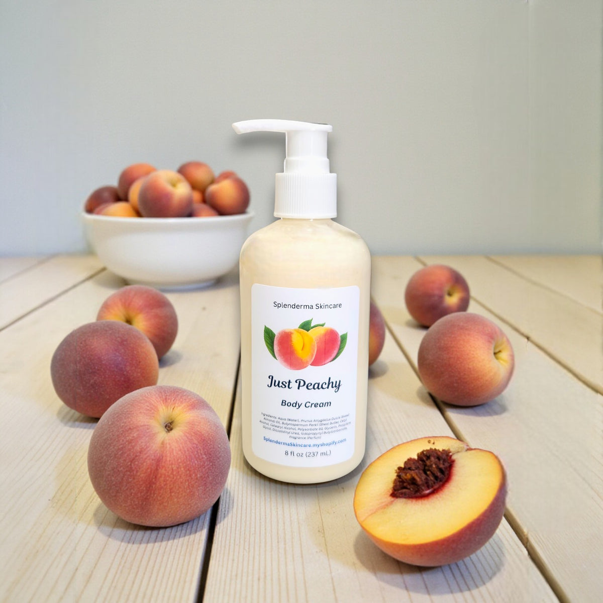 Body Cream-Spring Scent Collection