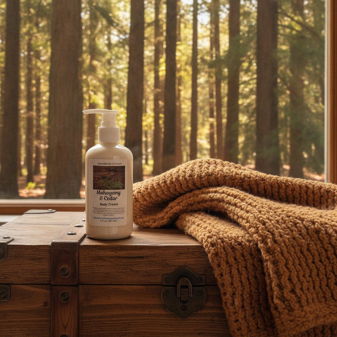 Body Cream - Fall Scent Collection