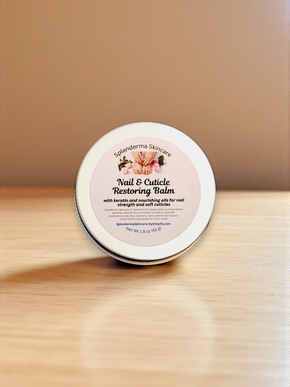 Nail & Cuticle Restoring Balm