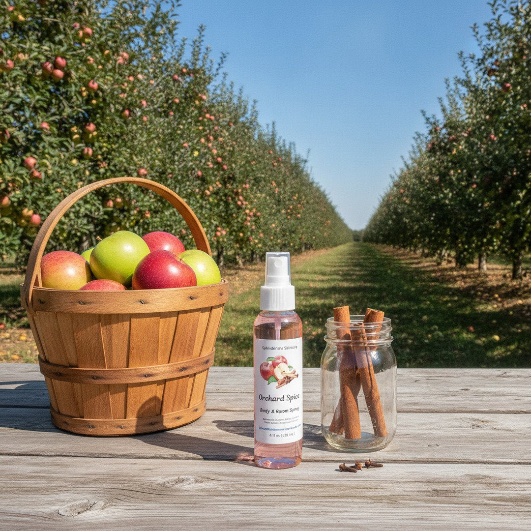 Body & Room Spray-Fall Scent Collection
