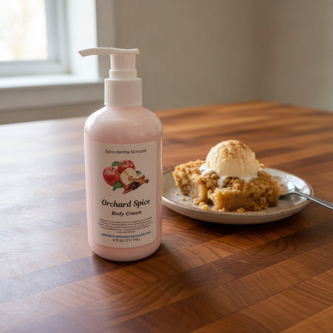 Body Cream - Fall Scent Collection