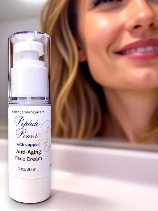 Peptide Power Face Cream with Copper