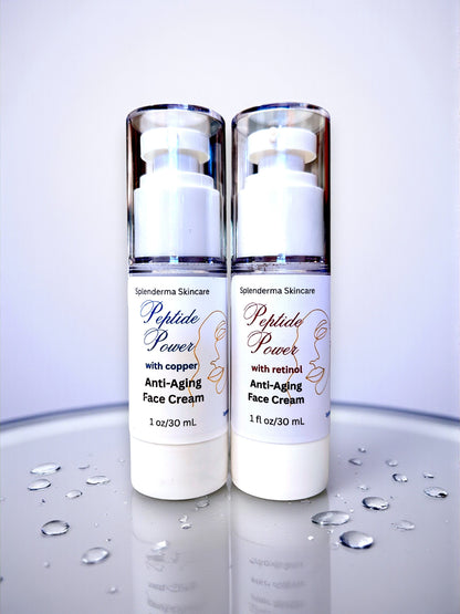 Peptide Power Face Cream with Retinol