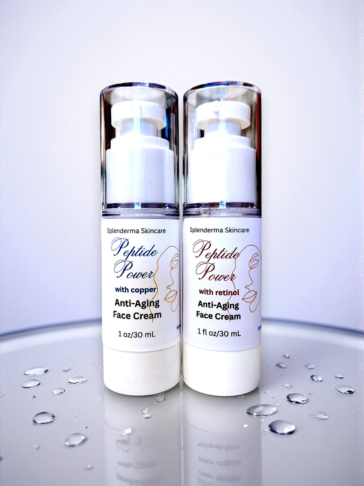 Peptide Power Face Cream with Copper