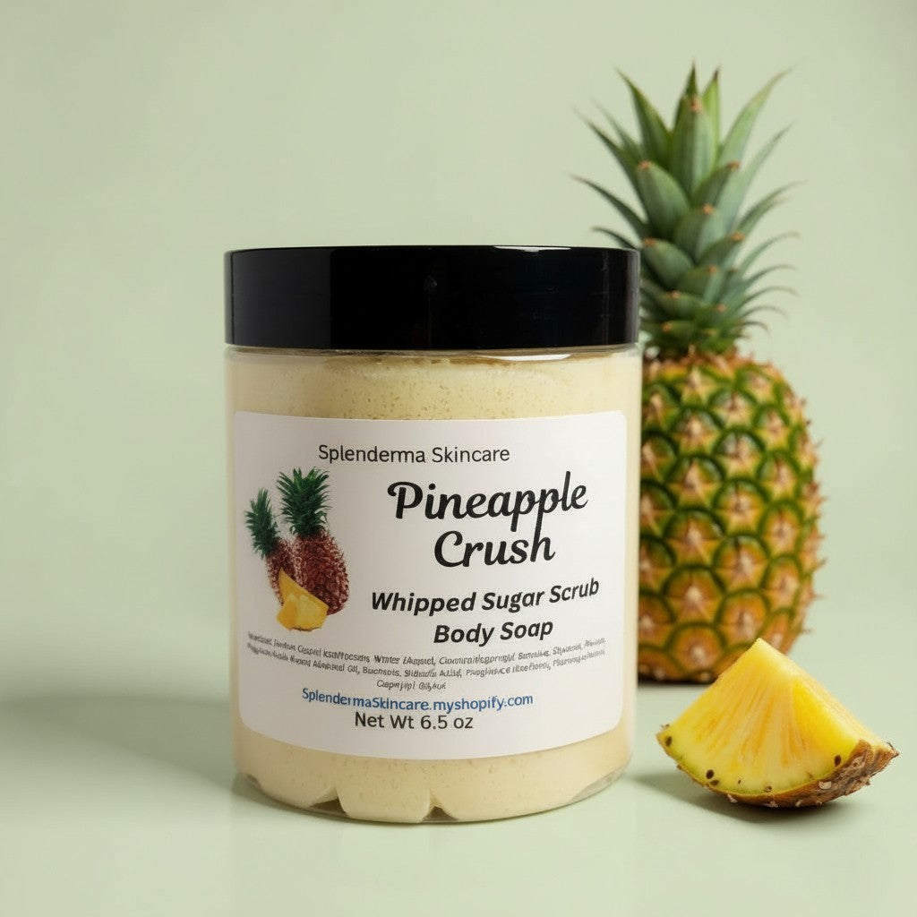Whipped Sugar Scrub Body Soap - Spring Scent Collection
