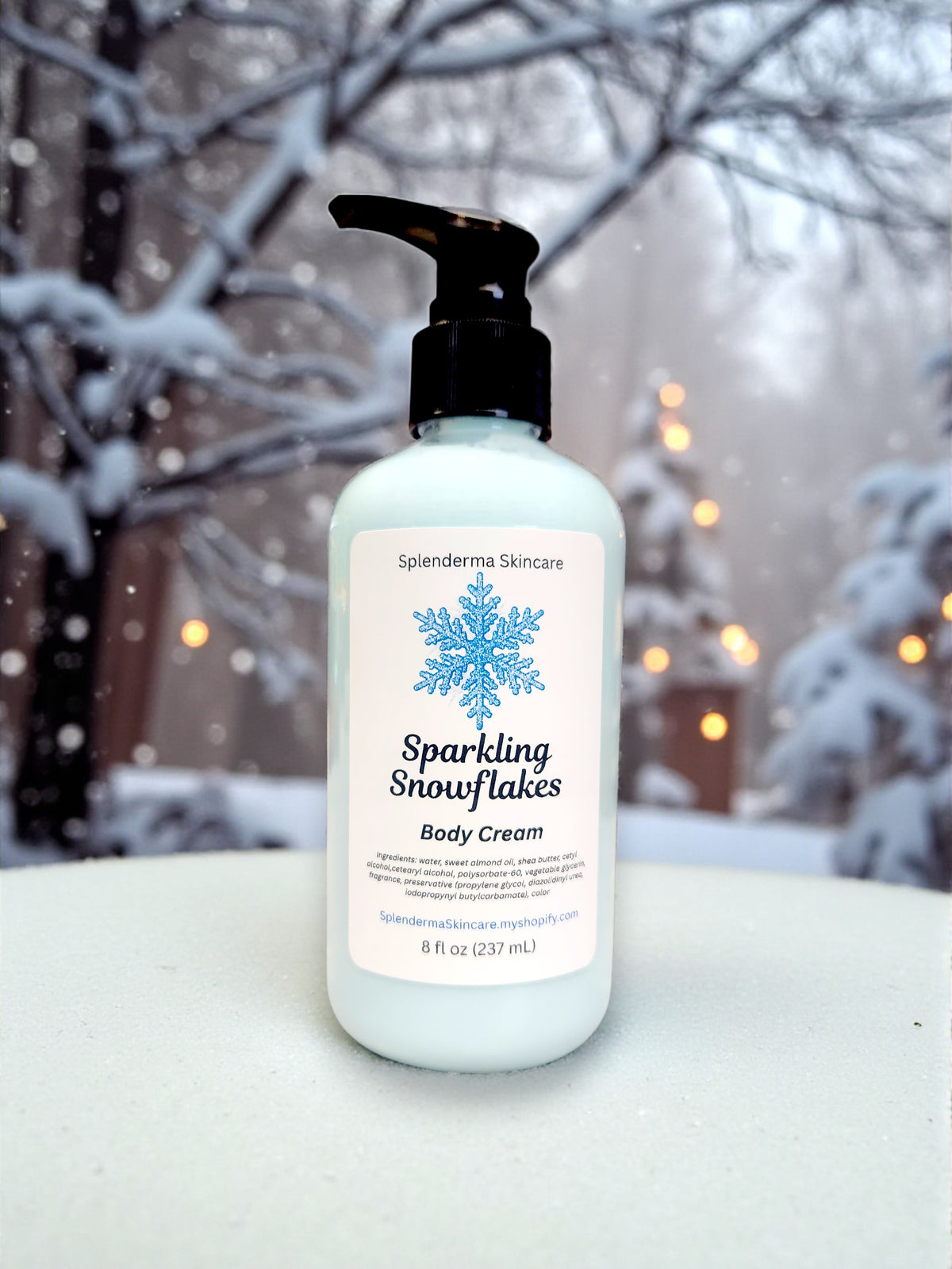 Body Cream-Winter & Holiday Scent Collection