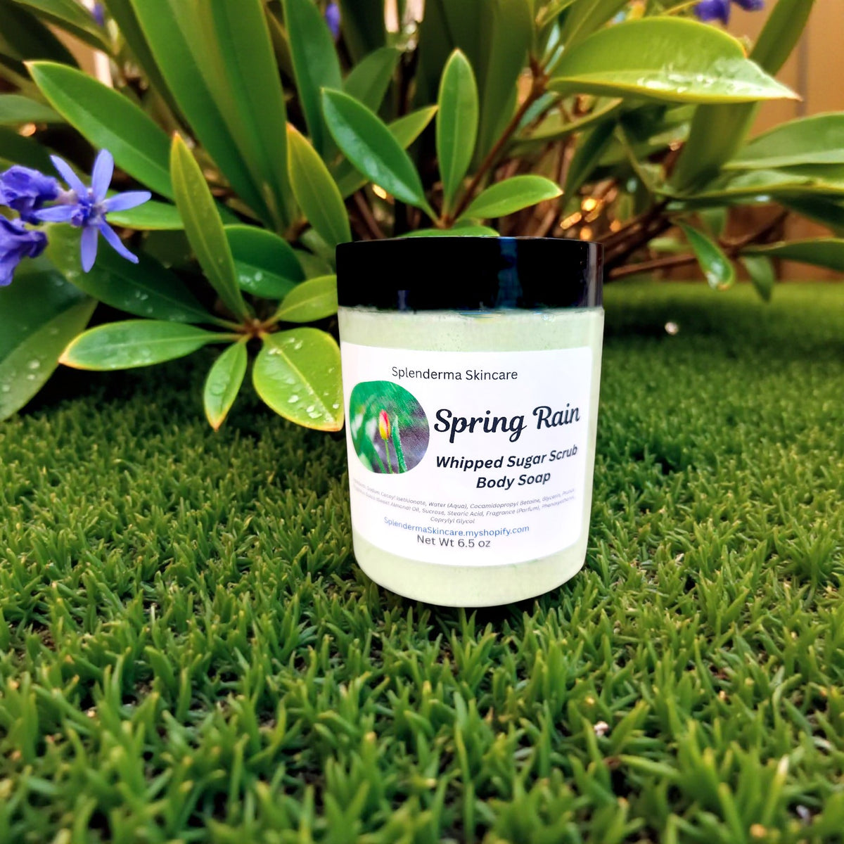 Whipped Sugar Scrub Body Soap - Spring Scent Collection