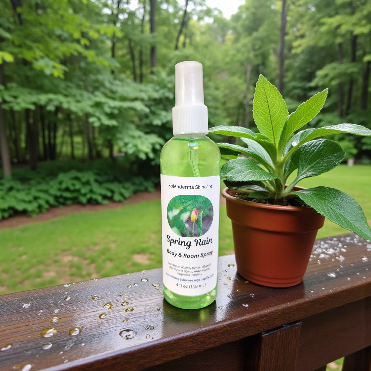 Body & Room Spray - Spring Scent Collection