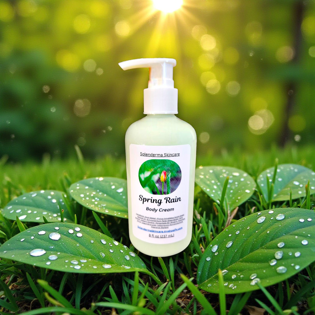 Body Cream-Spring Scent Collection