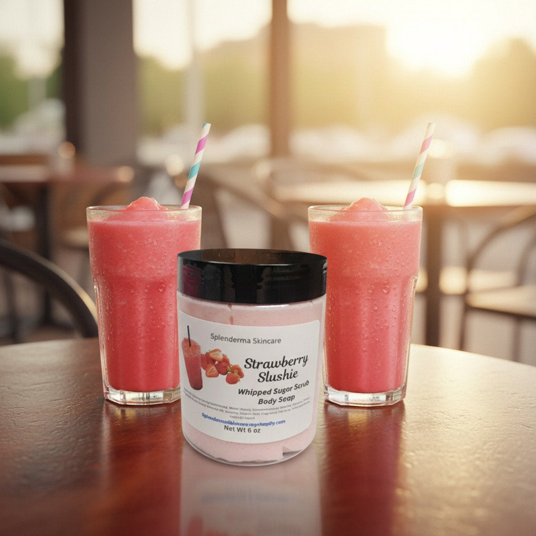Whipped Sugar Scrub Body Soap-Summer Scent Collection