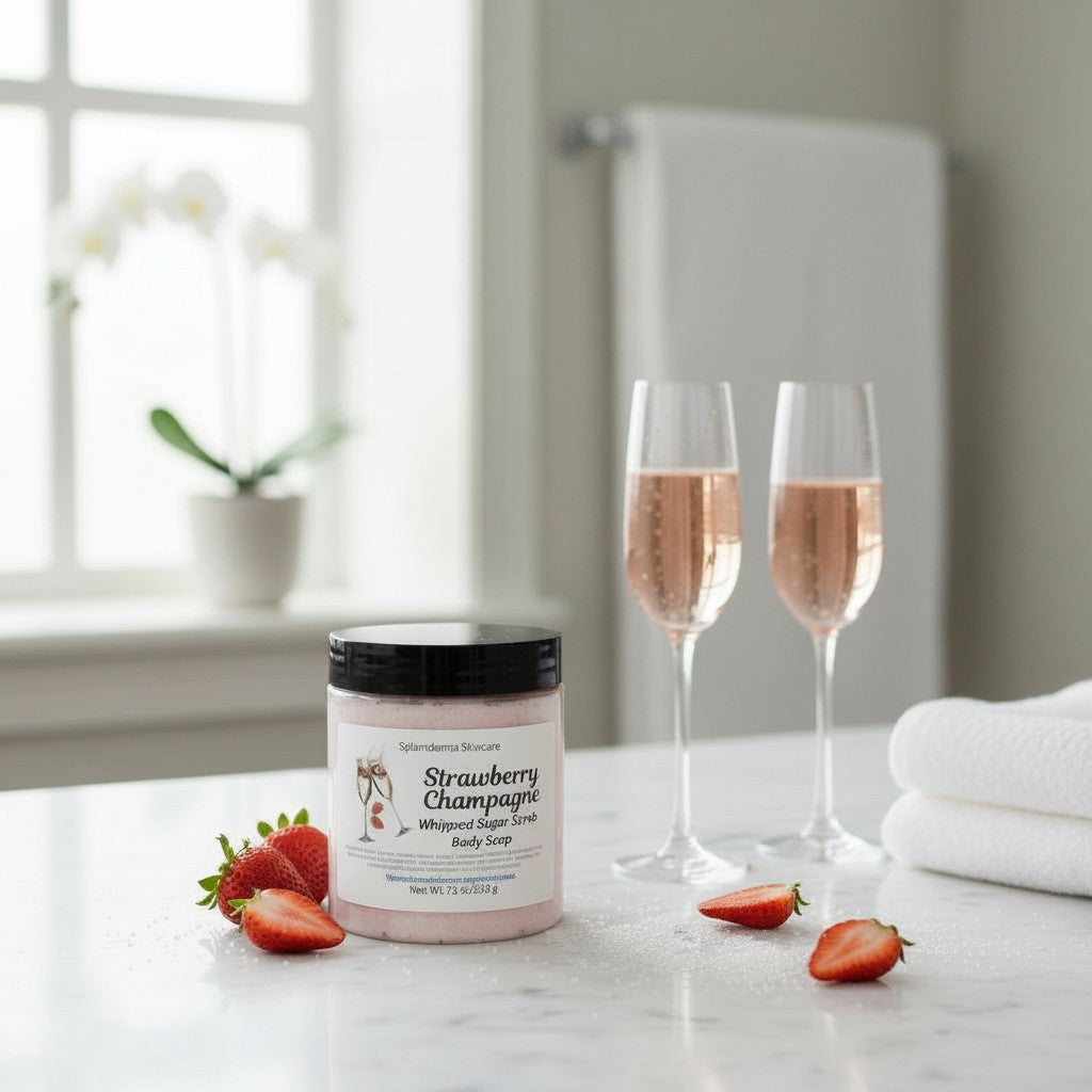 Whipped Sugar Scrub Body Soap-Everyday Scents