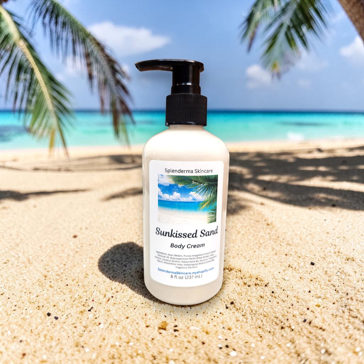 Body Cream -Summer Scent Collection