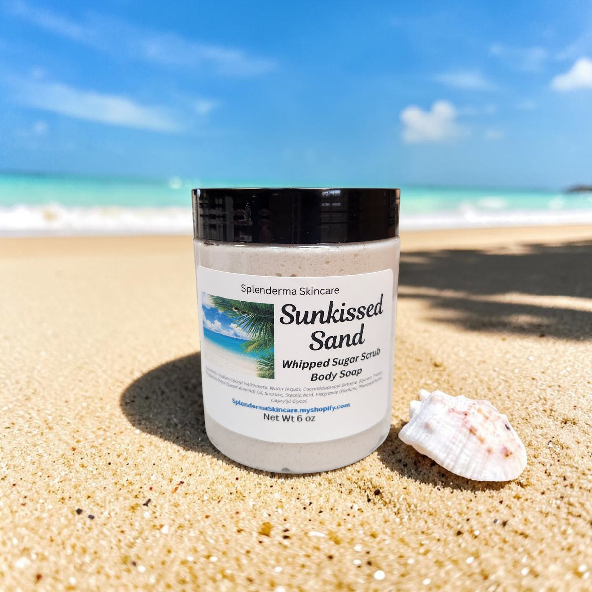 Whipped Sugar Scrub Body Soap-Summer Scent Collection