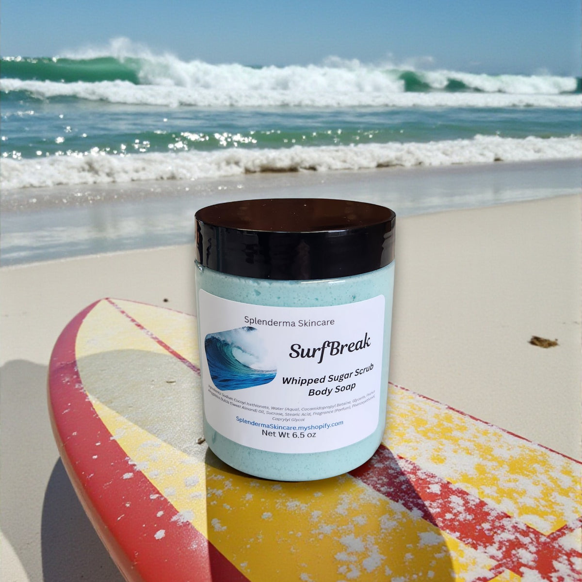 Whipped Sugar Scrub Body Soap-Everyday Scents