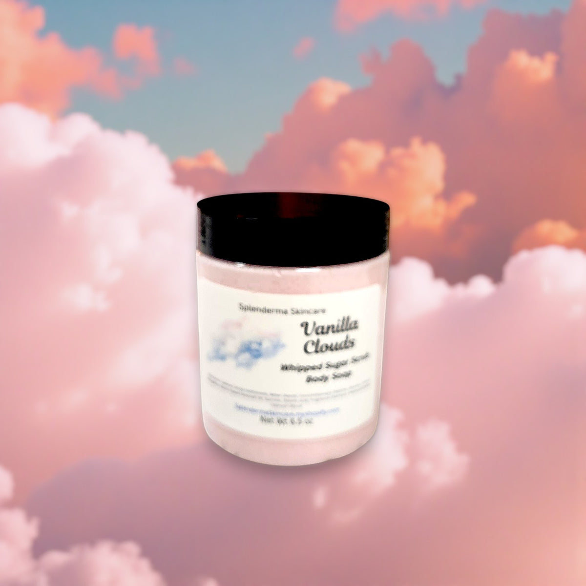 Whipped Sugar Scrub Body Soap-Everyday Scents