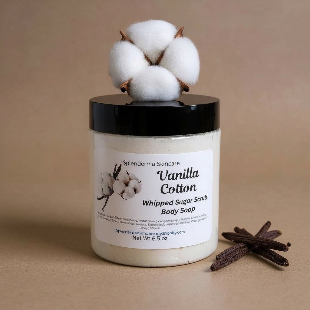 Whipped Sugar Scrub Body Soap - Spring Scent Collection