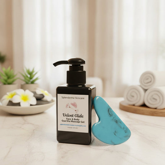 Velvet Glide Gua Sha Massage Oil