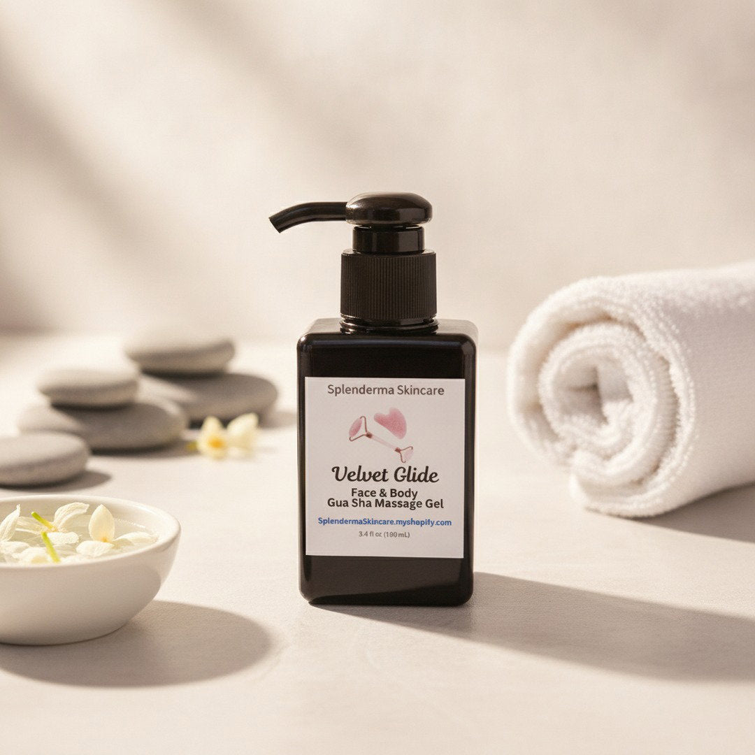Velvet Glide Gua Sha Massage Oil