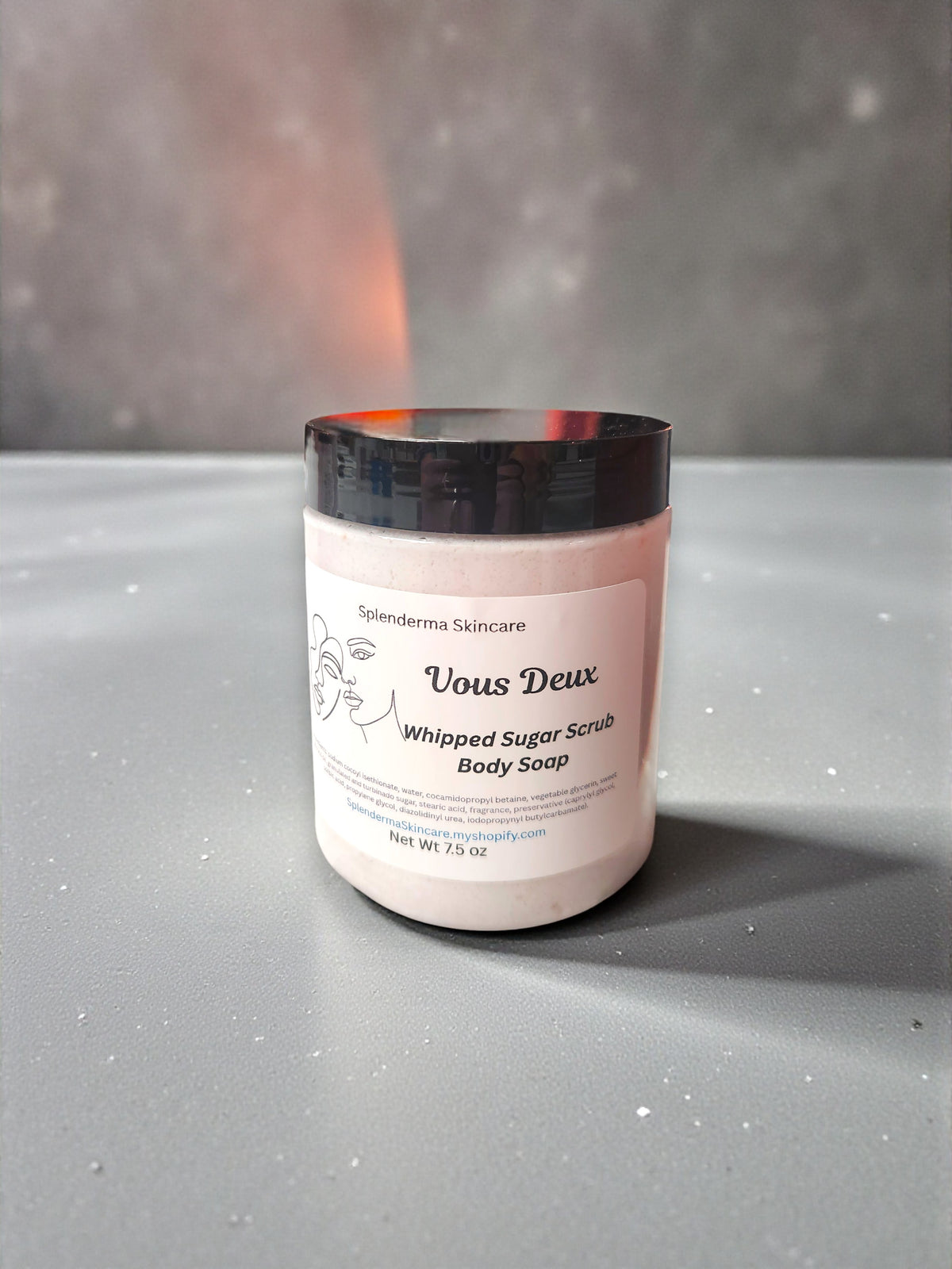 Whipped Sugar Scrub Body Soap-Everyday Scents