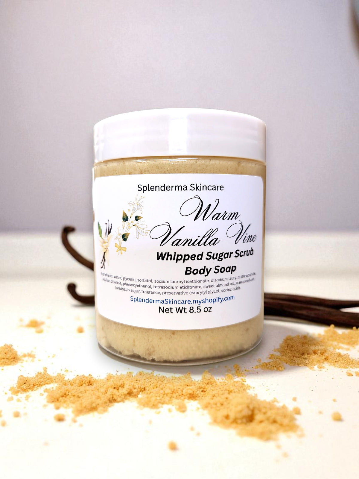 Whipped Sugar Scrub Body Soap-Everyday Scents