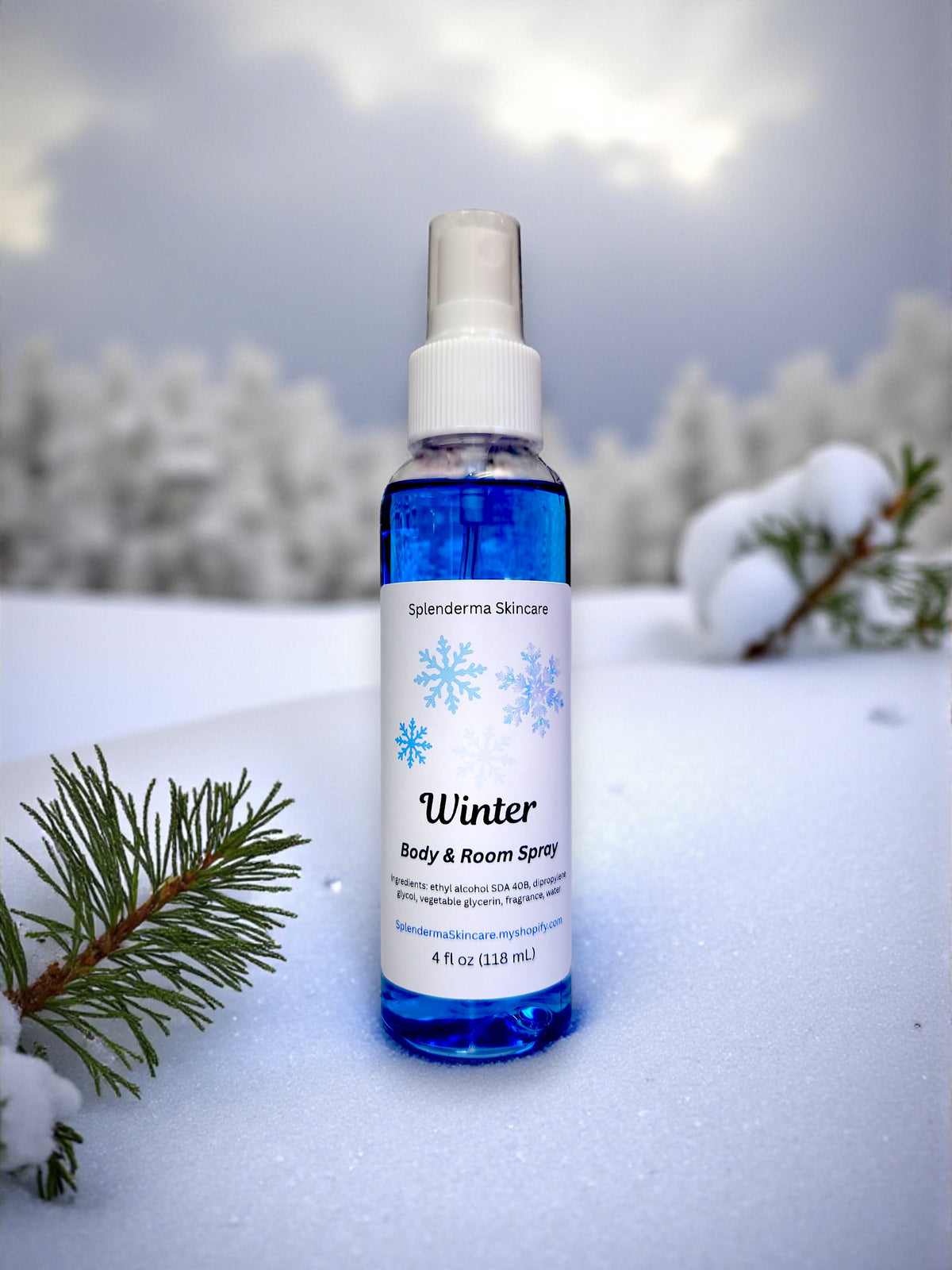 Body & Room Spray-Winter & Holiday Collection