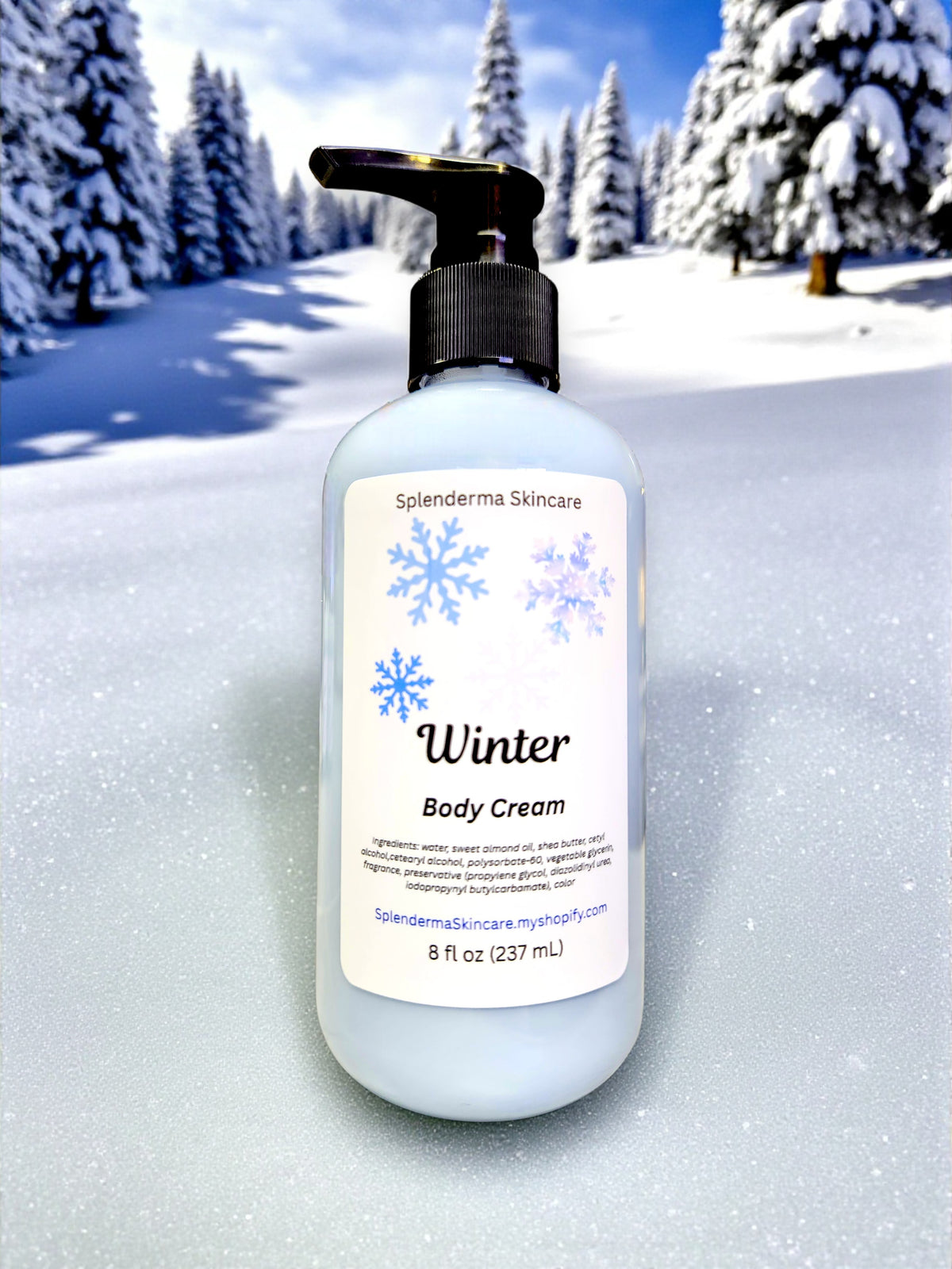 Body Cream-Winter & Holiday Scent Collection