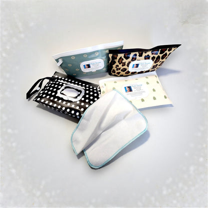Clean Sweep Reusable Makeup Remover Wipes