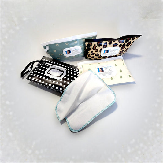Clean Sweep Reusable Makeup Remover Wipes